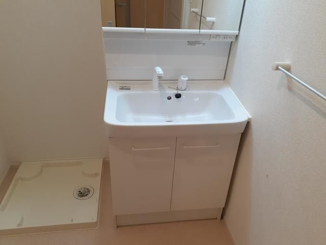アミクスの洗面所