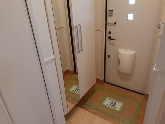 アミクスの玄関