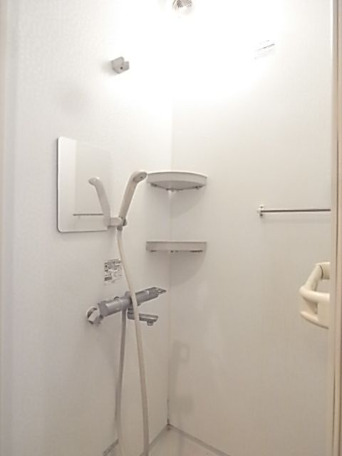 クレセール田端のシャワールーム