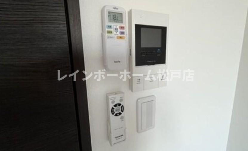 ジーメゾン松戸六実ビアン特典：仲介手数料が半額です!!のセキュリティ