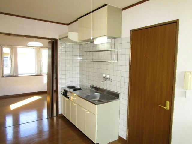 インペリアル花園のキッチン