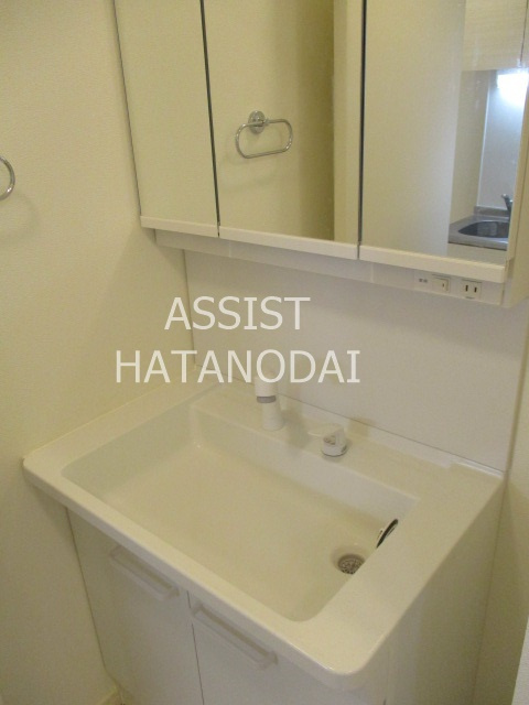 サニーパークの洗面所|同タイプのお部屋の写真です。