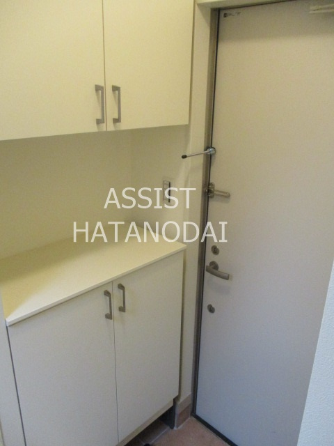 サニーパークの玄関|同タイプのお部屋の写真です。