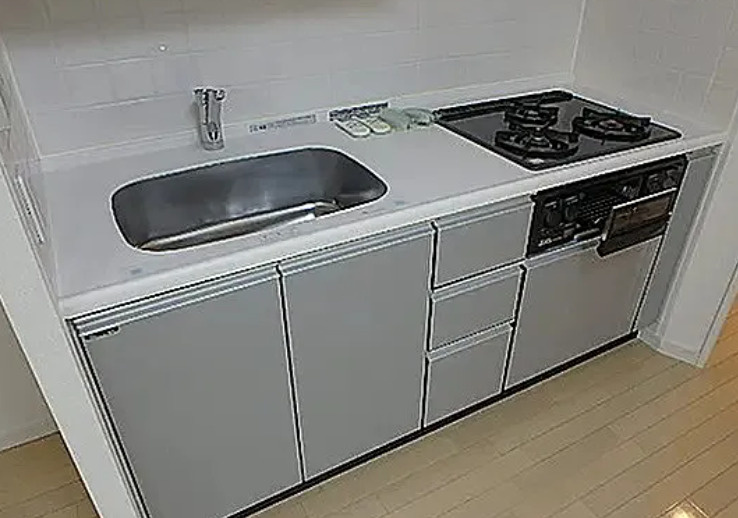 コンフォリア文京白山のキッチン