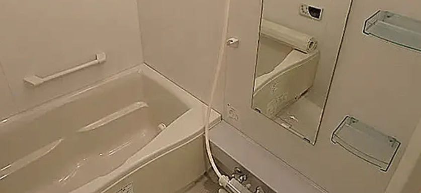 コンフォリア文京白山の浴室