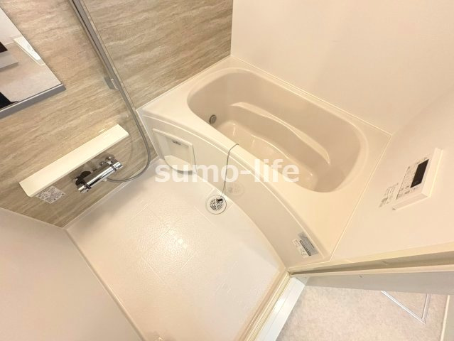 神崎町アパートの浴室
