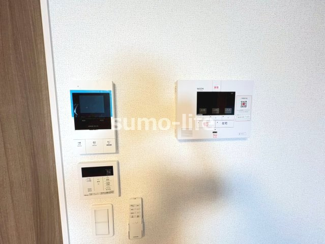 神崎町アパートのセキュリティ