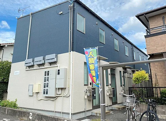 広島市佐伯区　1棟アパートの外観
