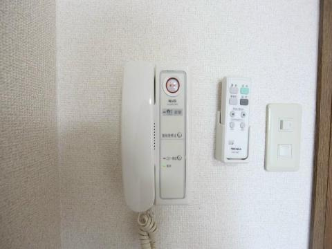 サンパティーク東片端のセキュリティ|インターホン