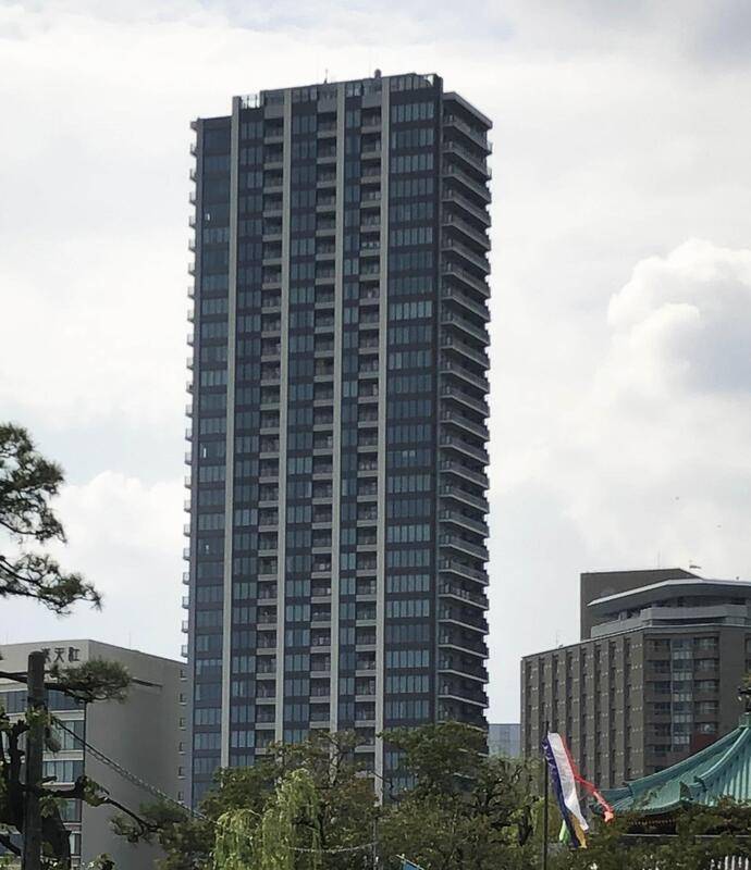 Ｂｒｉｌｌｉａ　Ｔｏｗｅｒ上野池之端の展望