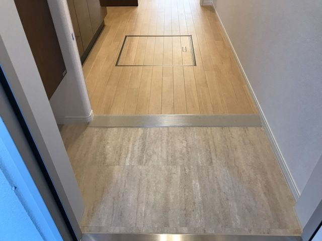 HEIM×HEIMの玄関