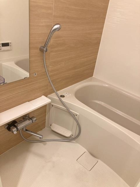 パークアクシス入谷の浴室