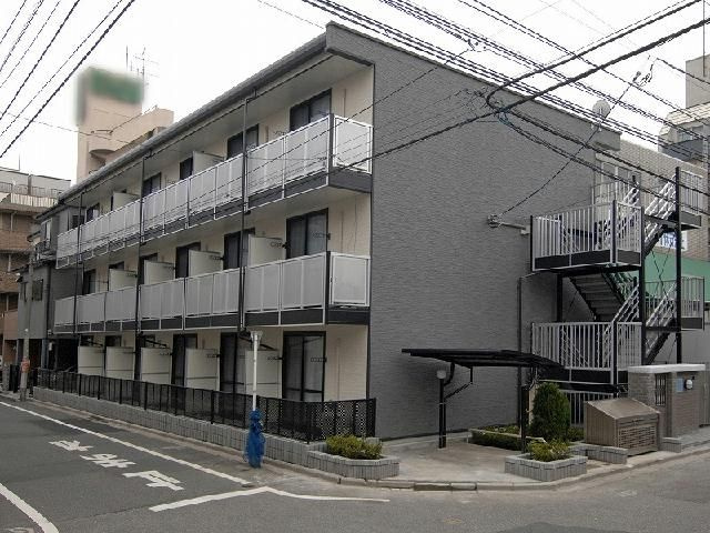 レオパレスアクアグレイス西尾久のロビー