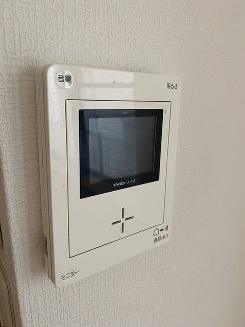 ヴィラ・大森東のセキュリティ|TVモニター付きインターホン