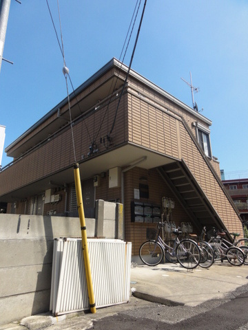 ヴィラ・大森東の外観|★旭化成へーベルメゾン★