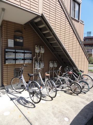 ヴィラ・大森東のその他共用部分|★自転車置場★