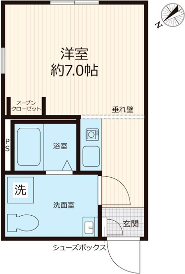 【間取り】 | カーサパーチェ