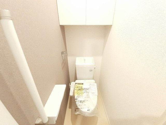 カレントハウスのトイレ
