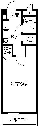 グレース東加古川の間取り