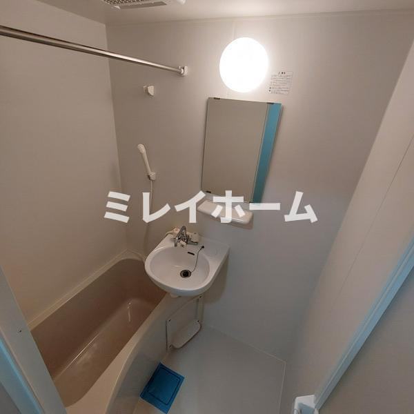 マーレ大森町の浴室|同建物内、別のお部屋の参考写真になります。