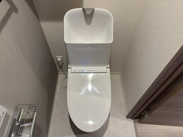 セレスティア細田Aのトイレ