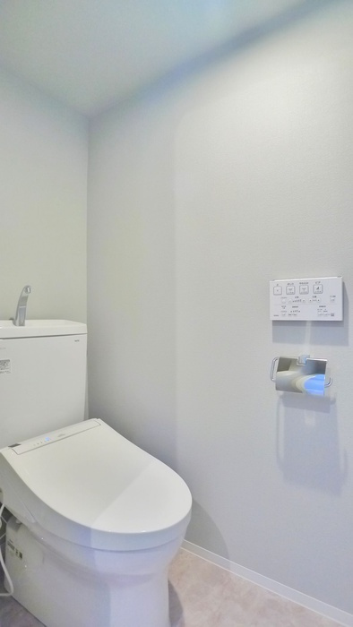 ラ・ブークルのトイレ|ゆったりとした空間のトイレです