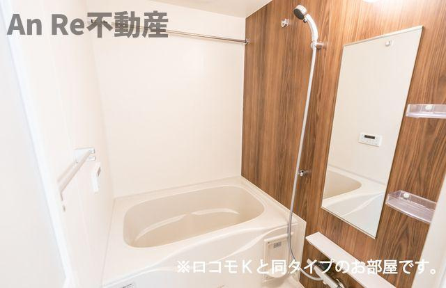グランピア甚の浴室