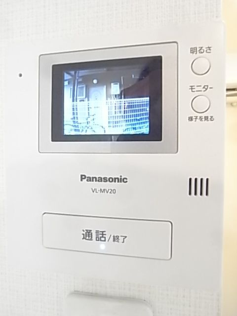 クレセール田端のセキュリティ