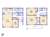 大府市半月町４丁目124『仲介料無料』新築戸建ての画像