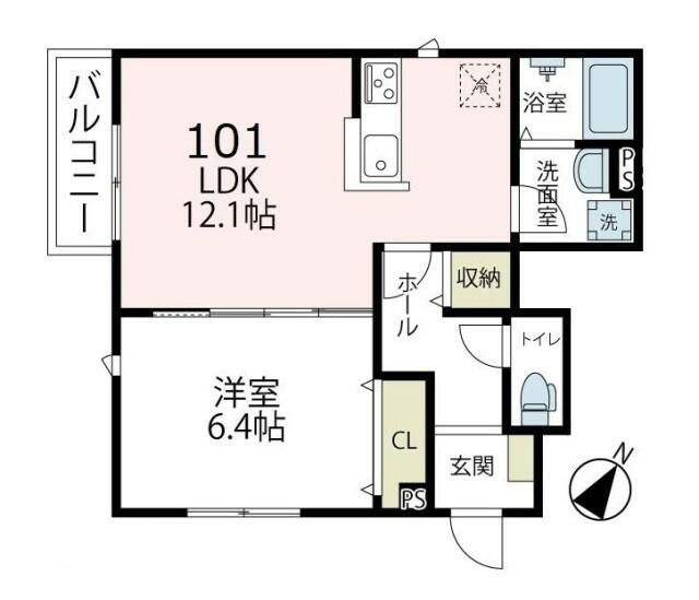 【間取り】 | クアトロ　フェリチータ