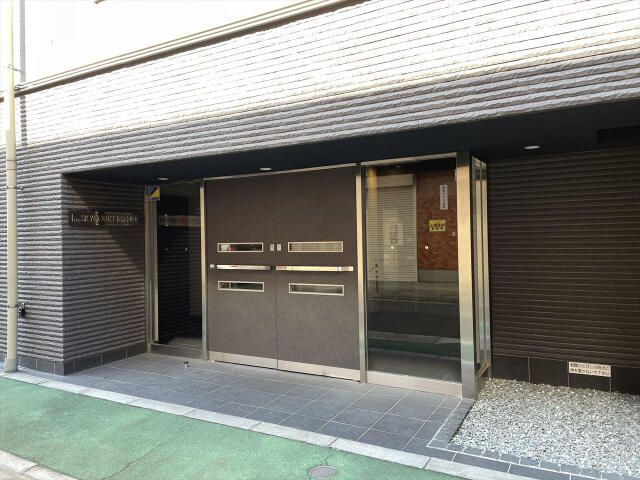 スカイコート板橋本町Ⅱのエントランス