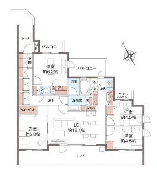 D’クラディアひばりヶ丘RESIDENCE
