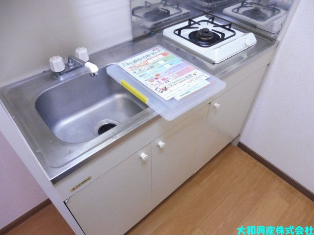 サンパティークのキッチン
