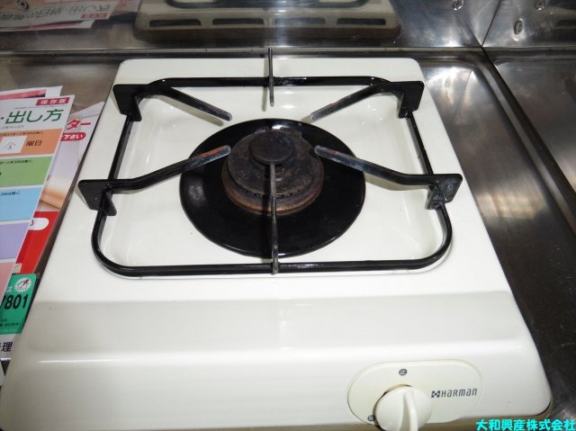 サンパティークのキッチン
