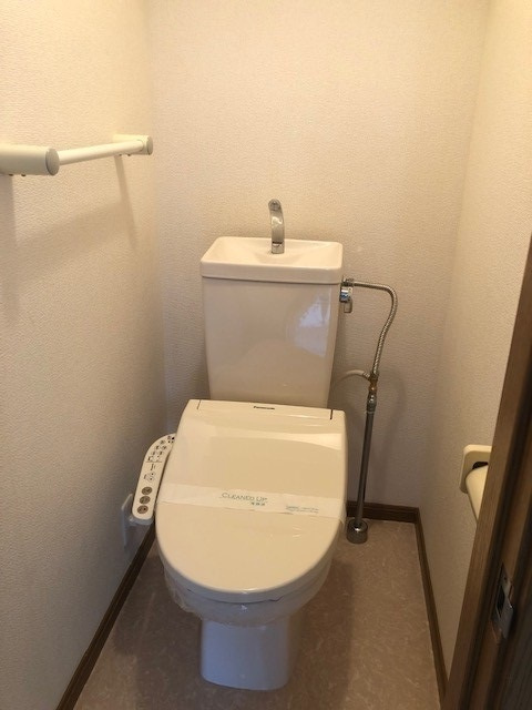 サンパティークのトイレ