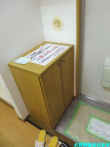 サンパティークの収納