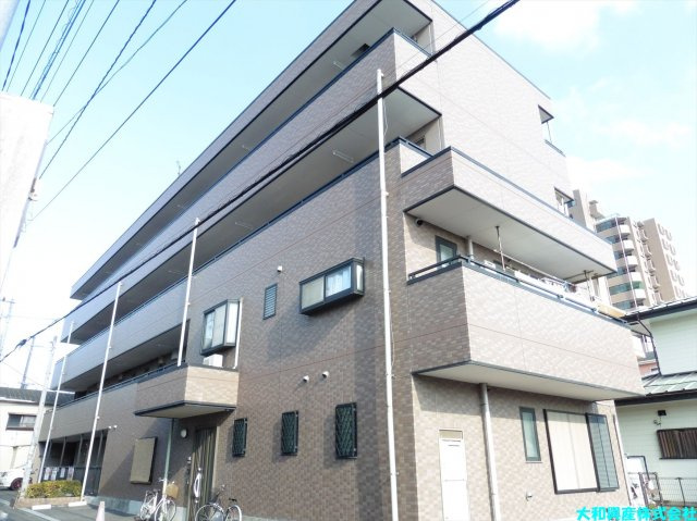 サンパティークの外観