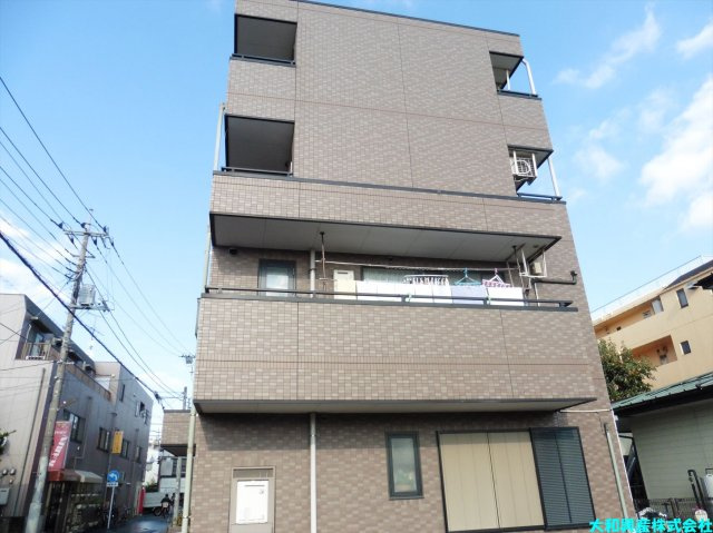 サンパティークの外観