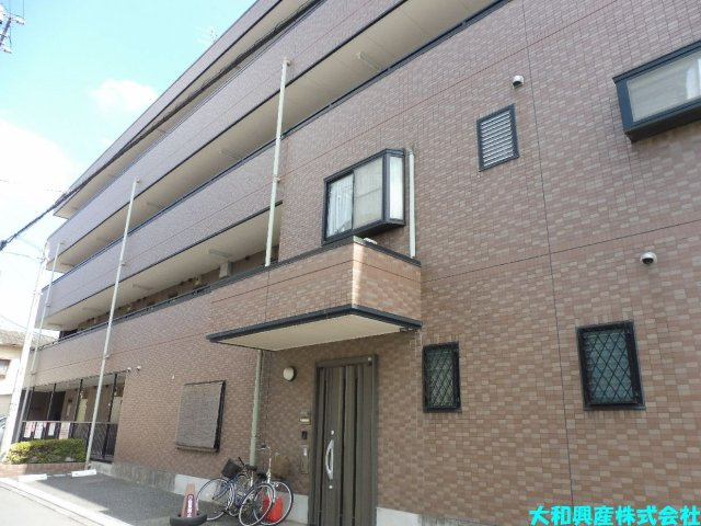 サンパティークのエントランス