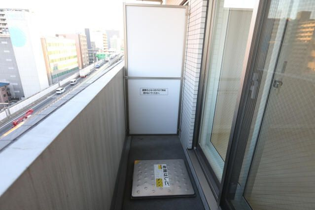 スカイコート板橋本町Ⅱのバルコニー