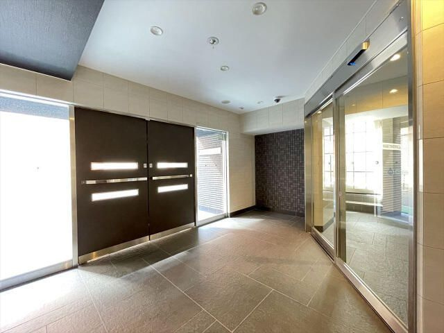 スカイコート板橋本町Ⅱのロビー