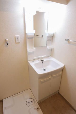 スカイコート板橋本町Ⅱの独立洗面台