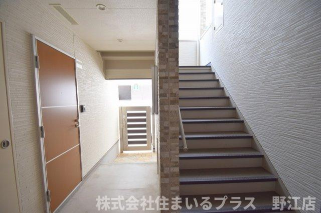 フジパレス城東諏訪Ⅶ番館のロビー