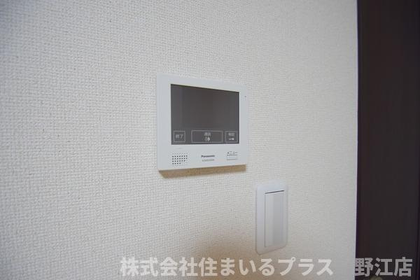 フジパレス城東諏訪Ⅶ番館のセキュリティ