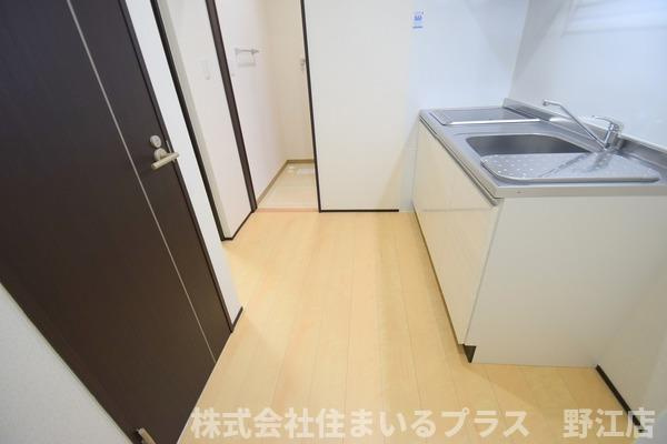 フジパレス城東諏訪Ⅶ番館のキッチン