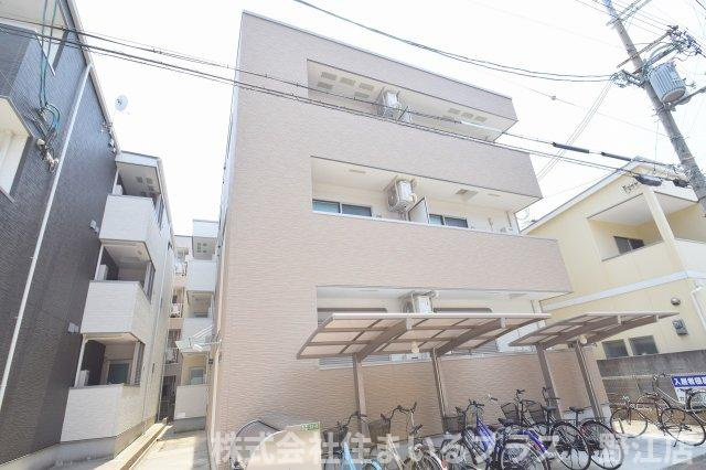フジパレス城東諏訪Ⅶ番館の外観