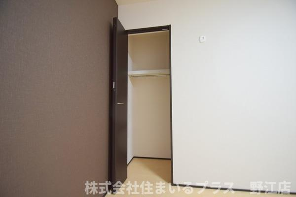 フジパレス城東諏訪Ⅶ番館の収納