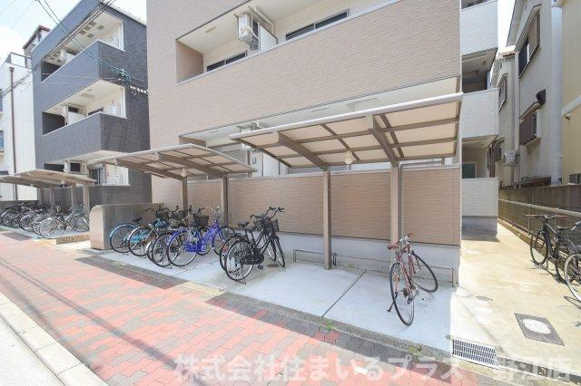 フジパレス城東諏訪Ⅶ番館のその他共用部分