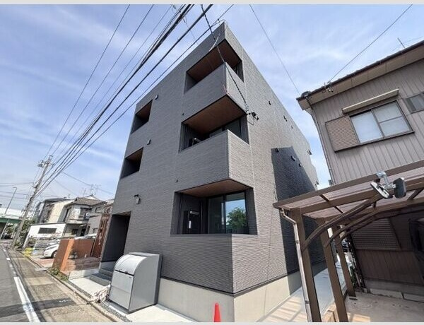 Jack higashimatabeⅠの外観