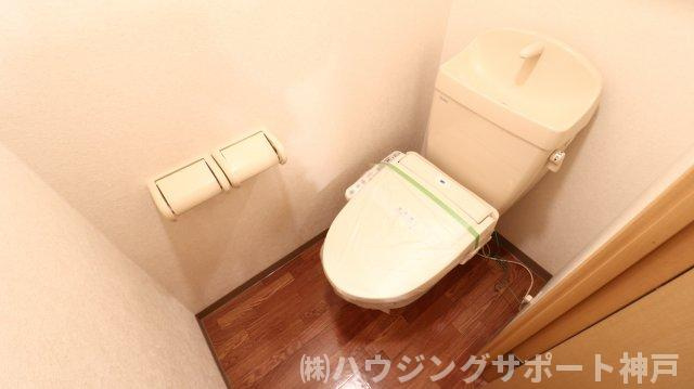 アルコバレーノ白水のトイレ